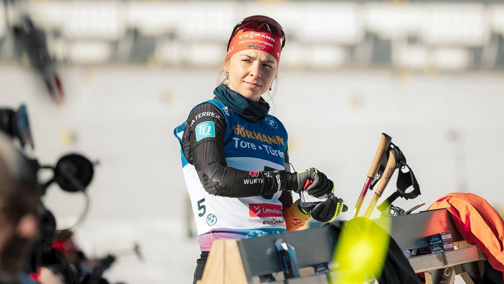 Keine leichte Saison für Johanna Puff. Foto: IMAGO / Gabor Baumgarten