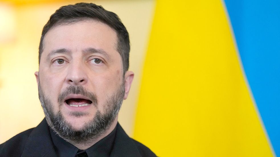 Kiew legt überarbeiteten Friedensplan vor – Selenskyj bleibt bei territorialen Fragen hart. Foto: dpa/Kirsty Wigglesworth