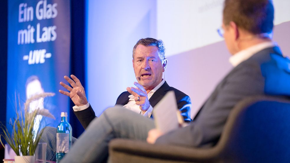 Kai Diekmann plauderte aus dem Nähkästchen. Fotos: Klaus Ortgies