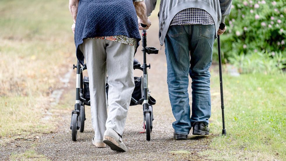 Der Pflegebedarf wird aufgrund vieler Hochaltriger in Zukunft voraussichtlich ansteigen. (Symbolbild) Foto: Fabian Sommer