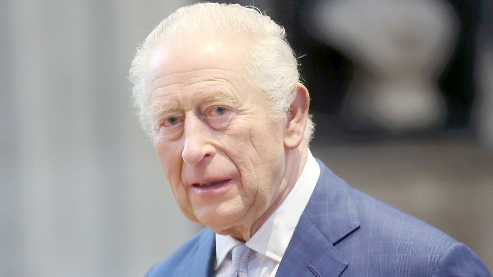 Der britische König Charles III. will sich zum Stand seiner Krebstherapie äußern. (Archivfoto) Foto: Chris Jackson