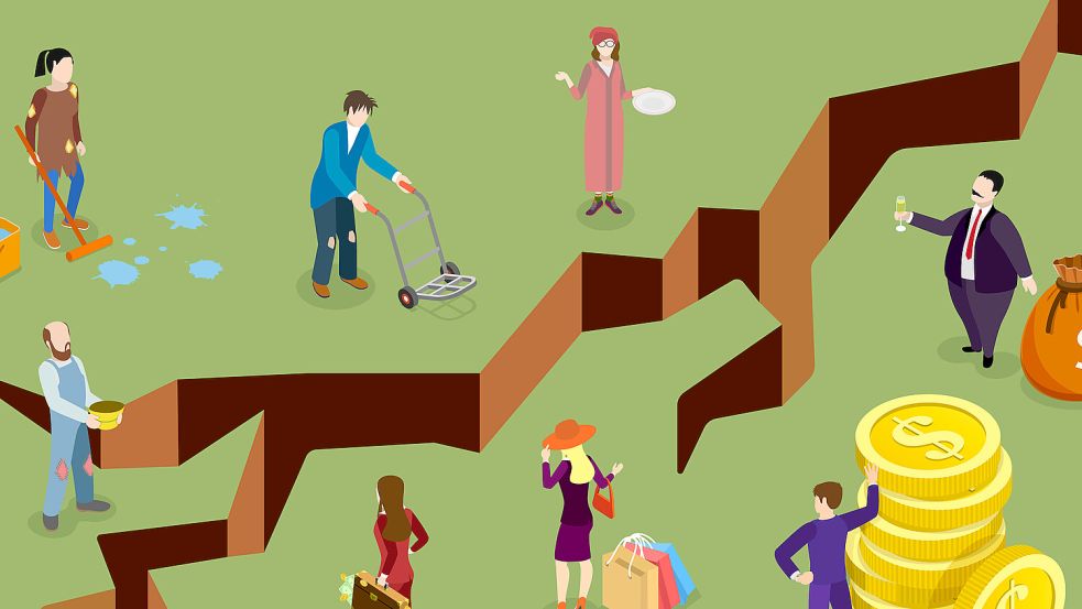 Subtile Vorurteile prägen unseren Blick auf „oben“ und „unten“ – und tragen dazu bei, soziale Ungleichheit zu verstärken. Foto: IMAGO/Zoonar