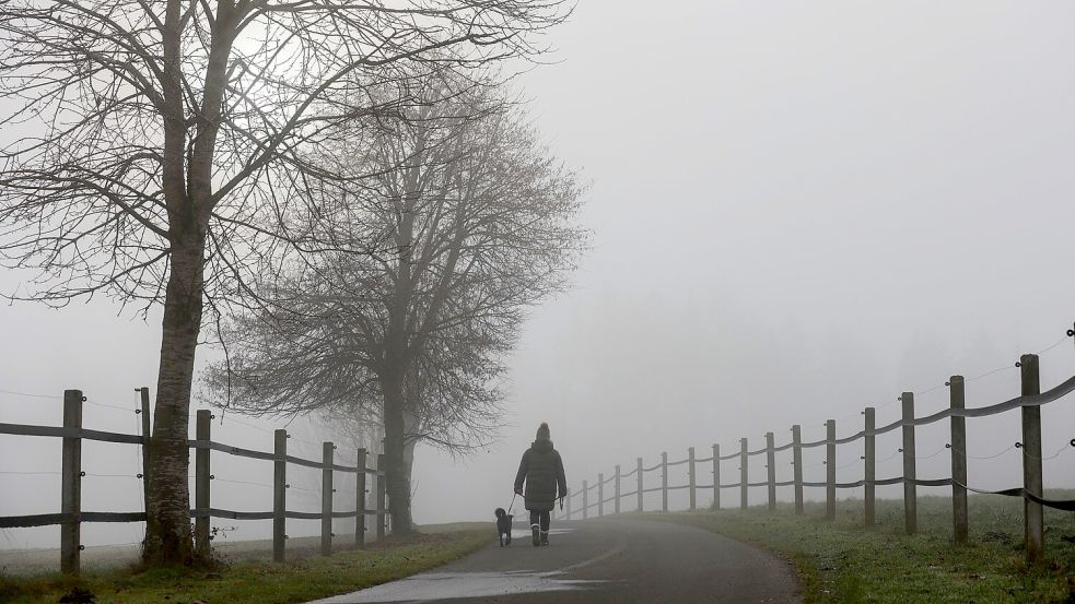 Das trübe Wetter setzt sich fort. (Archivbild) Foto: Thomas Warnack/dpa