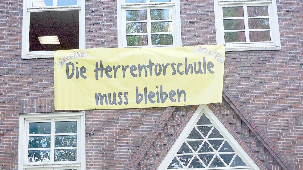 Über die Zukunft der Herrentorschule wird emotional diskutiert. Foto: Archiv