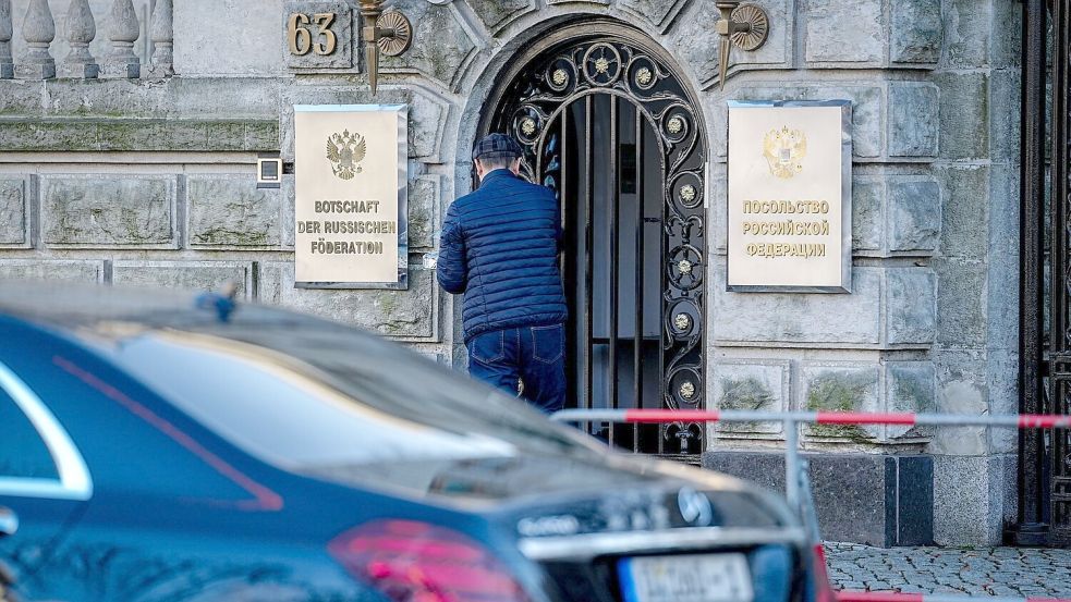 Nach Überzeugung der Bundesregierung gehen die Attacken auf das Konto des russischen Militärgeheimdienstes GRU. Foto: Kay Nietfeld/dpa