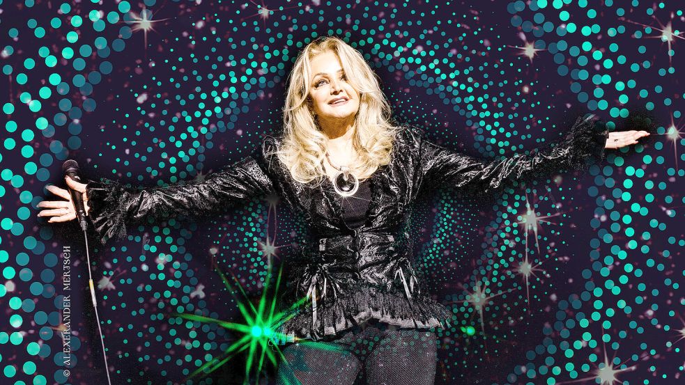 Bonnie Tyler macht am Samstag, 30. Mai 2026, auf ihrer Open-Air-Tour einen Zwischenstopp auf der Freilichtbühne Wiesmoor. Foto: Nordwest-Ticket