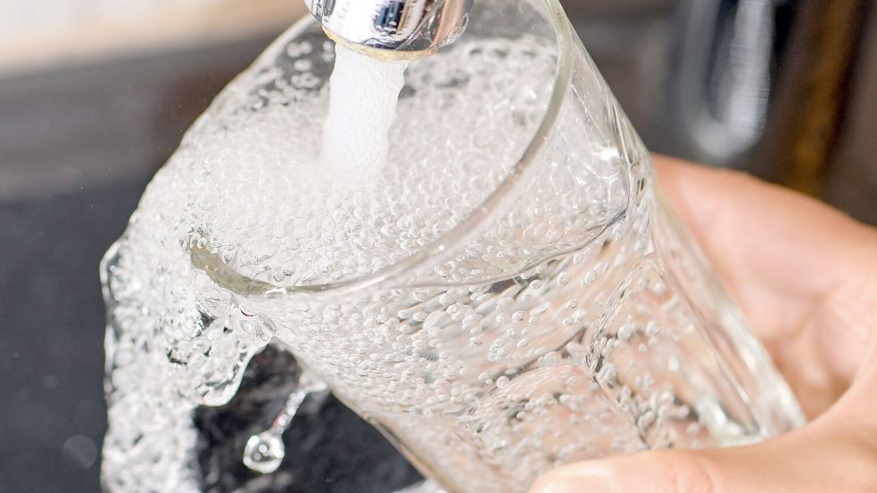 Der BUND zog die Qualität des Leeraner Trinkwassers in Zweifel. Foto: Patrick Pleul/dpa