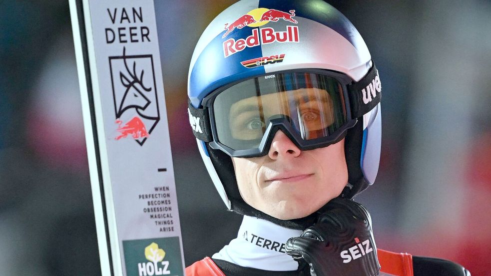 Kündigte eine Auszeit an: Andreas Wellinger. Foto: Hendrik Schmidt/dpa