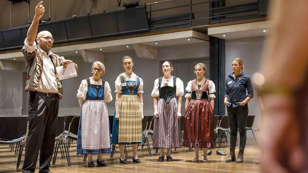 Schweizer Jodeln ist neuerdings Welterbe der Menschheit. Foto: Philipp Schmidli