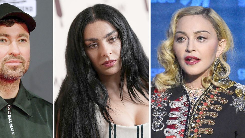 Mehrere Superstars bringen 2026 neue Alben an den Start. (Archivbild) Foto: Kaiser/Agostini/S.A Garfitt