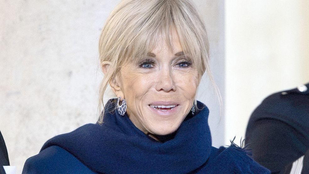 Die französische „Premiére Dame“ Brigitte Macron beleidigte Feministinnen der #metoo-Bewegung als dreckige Vollidiotinnen. Foto: IMAGO/ABACAPRESS