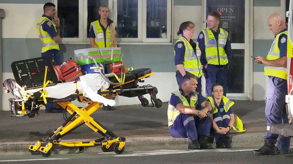 Der Anschlag richtete sich gegen jüdische Menschen. Foto: Mark Baker/AP/dpa
