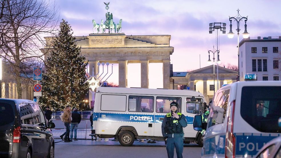 Die Gespräche in Berlin könnten eine entscheidende Phase der Friedensverhandlungen für die Ukraine einleiten. Foto: Carsten Koall/dpa