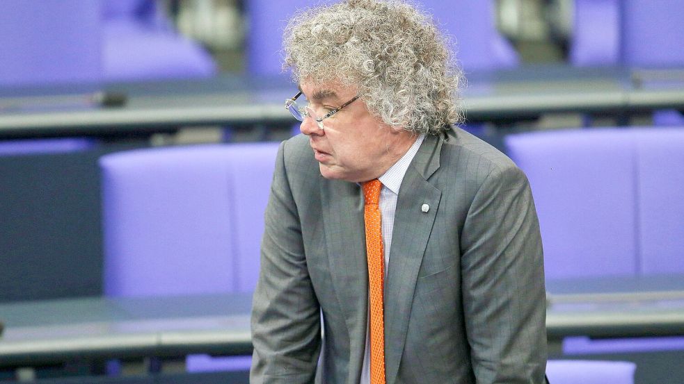 Die Immunität des AfD-Bundestagsabgeordneten Matthias Moosdorf ist erst im Oktober aufgehoben worden. Foto: IMAGO/dts Nachrichtenagentur