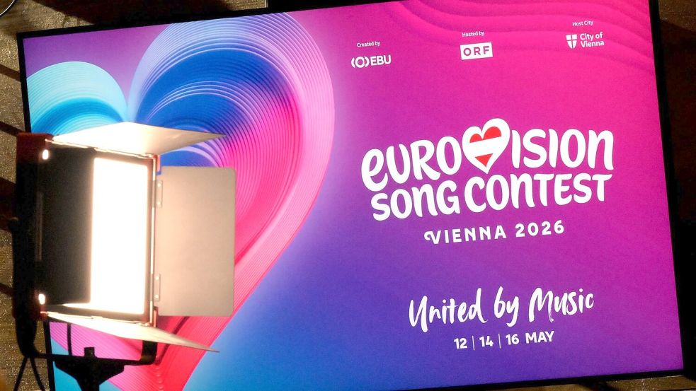 Am Eurovision Song Contest 2026 werden 35 Länder teilnehmen - auch Israel. (Archivbild) Foto: Harald Schneider