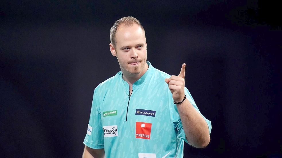 Hopp jubelt in London in Richtung seiner Box. Foto: John Walton