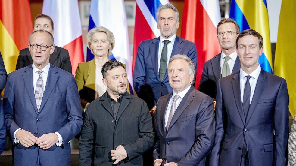 Die Spitzenrunde kam im Berliner Kanzleramt zusammen. Foto: Kay Nietfeld/dpa-Pool/dpa