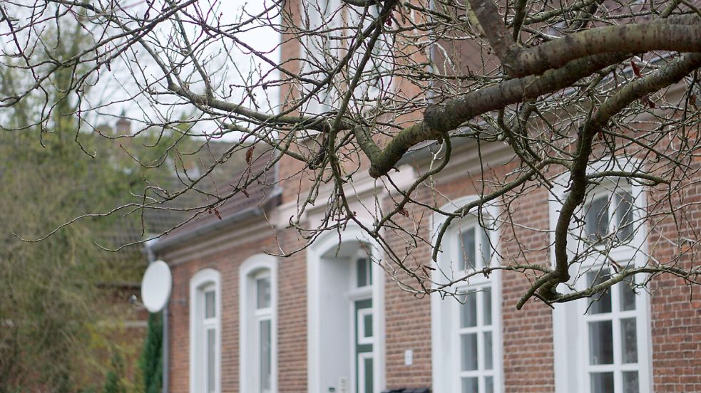 Ein Haus in der Zingelstraße in Aurich, das ab Anfang nächsten Jahres an die ISA übergeht. Foto: Jurij Babanin.