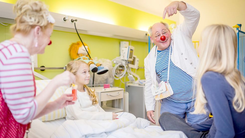 Auf der Veranstaltung können die Besucher auch die Teams des Klinikums kennenlernen.