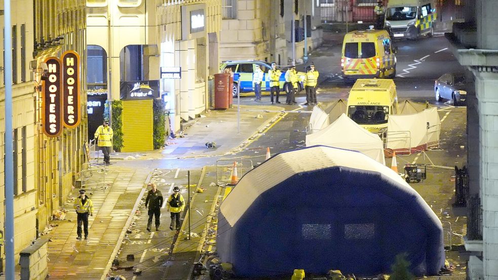 Der 54 Jahre alte Brite wurde zu mehr als 21 Jahren Haft verurteilt. (Archivbild) Foto: Danny Lawson