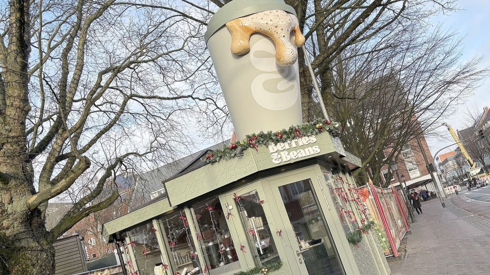 Passend zum Weihnachtsmarkt: „Berries & Beans“ eröffnet in diesen Tagen. Foto: Stephanie Schuurman