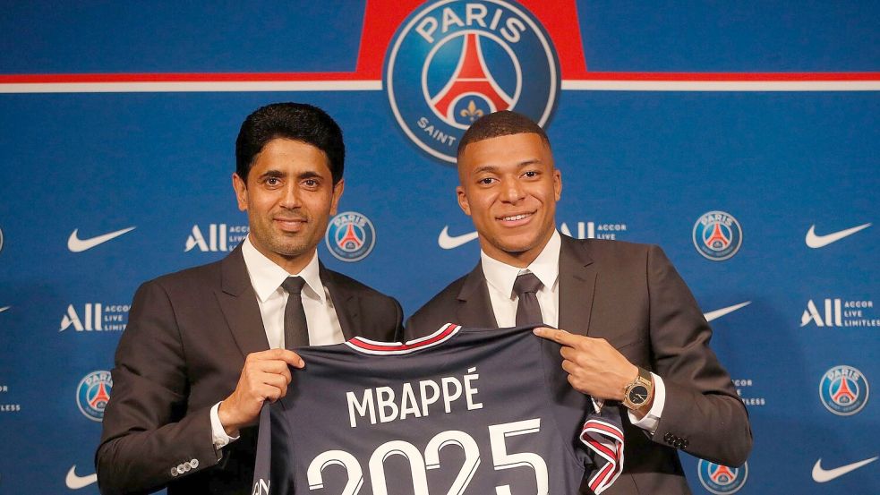 Nach eineinhalb Jahren juristischen Tauziehens zwischen PSG und Mbappé hat das Arbeitsgericht zugunsten des Spielers entschieden (Archivbild). Foto: Michel Spingler/AP/dpa
