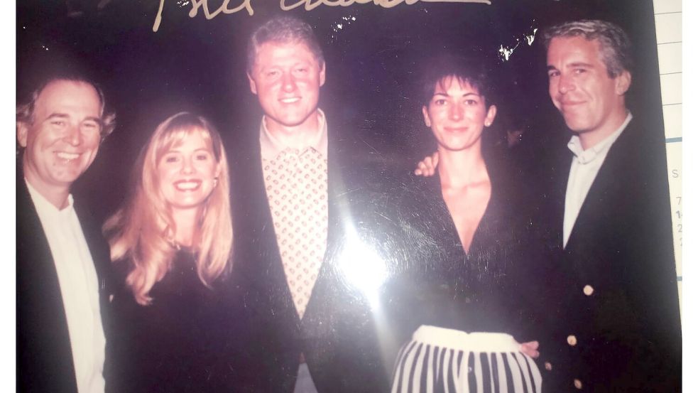 Ex-US-Präsident Bill Clinton war Wiles zufolge nie auf einer Privatinsel von Jeffrey Epstein. (Archivfoto) Foto: Uncredited/House Oversight Commi