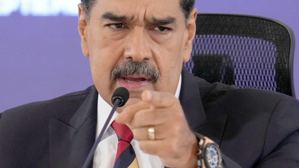 Venezuela weist die Forderungen der USA zurück. (Archivbild) Foto: Ariana Cubillos/AP/dpa