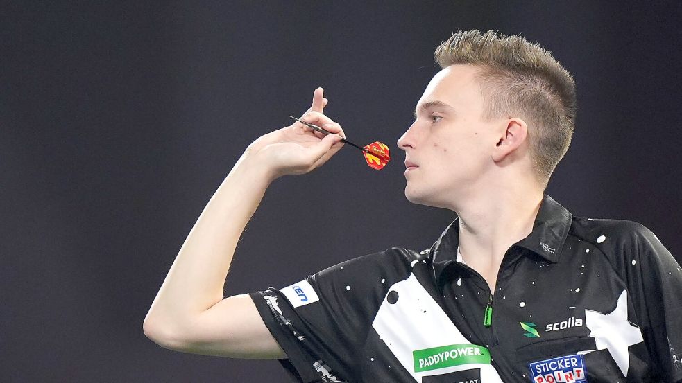 Pietreczko hatte Mühe, den Fokus zu halten. Foto: Bradley Collyer