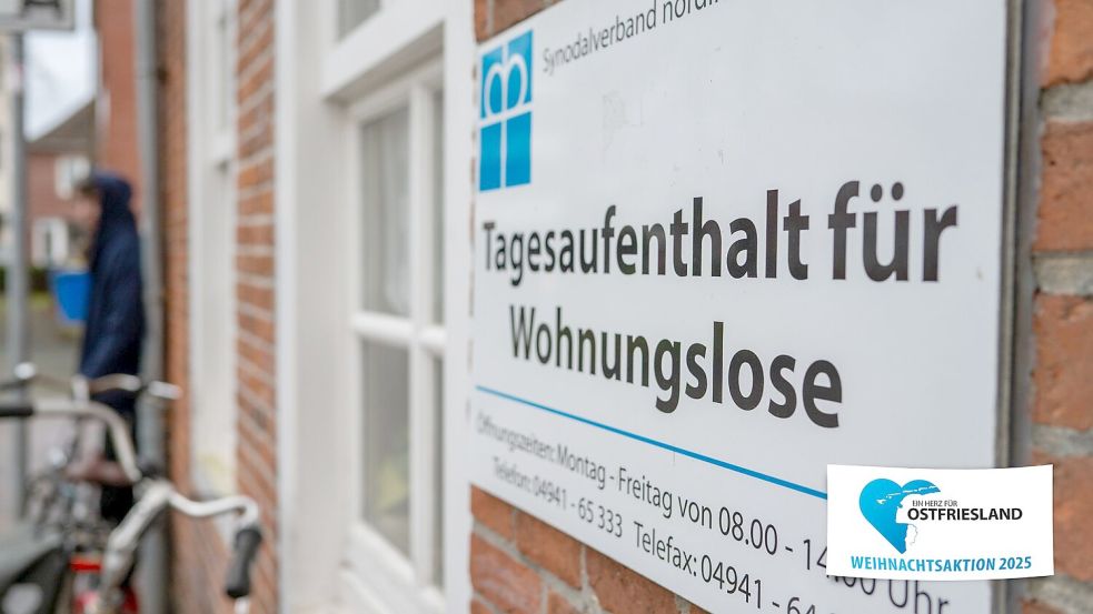 Heute ist Lukas Bundesfreiwilliger beim Tagesaufenthalt in Aurich. Foto: Klaus Ortgies