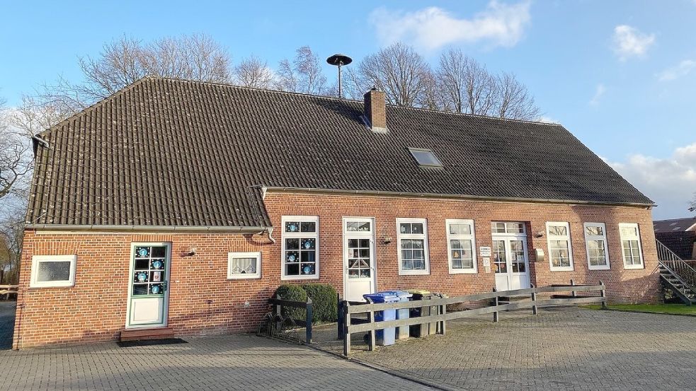 Die DRK-Kita in Theene ist in einem ehemaligen Schulgebäude untergebracht. Foto: Holger Janssen