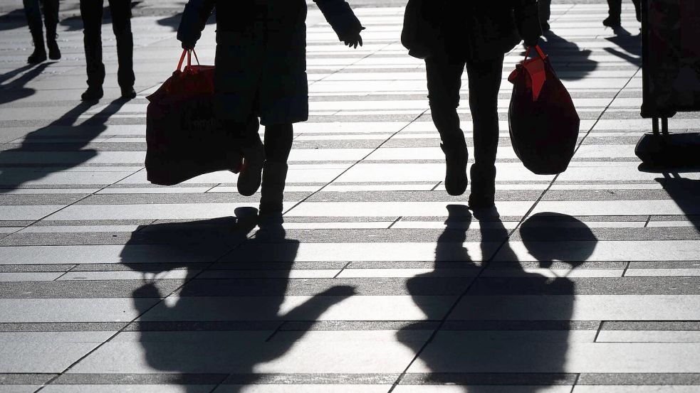 Enttäuschendes Weihnachtsgeschäft: Die Stimmung in der deutschen Wirtschaft sinkt. Foto: Sebastian Kahnert