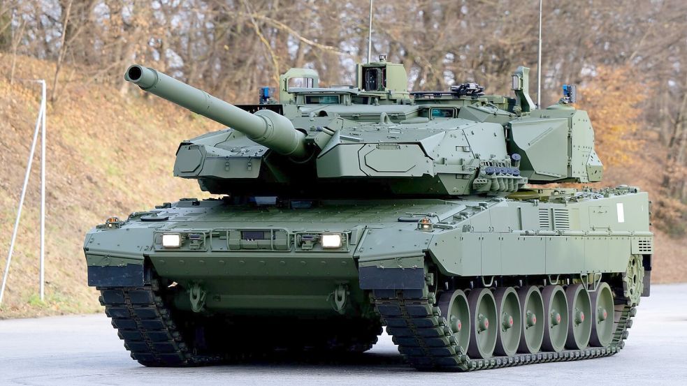 Der Panzerhersteller KNDS strebt an die Börse (Archivbild) Foto: Sven Hoppe