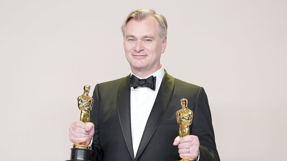 Für „Oppenheimer“ hat Christopher Nolan mehrere Oscars gewonnen. (Archivbild) Foto: Jordan Strauss/Invision via AP/d