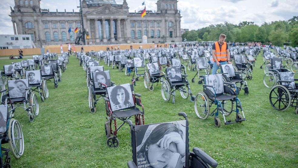 Die Entscheidung soll eine Präzedenzwirkung haben. (Archivbild) Foto: Michael Kappeler/dpa