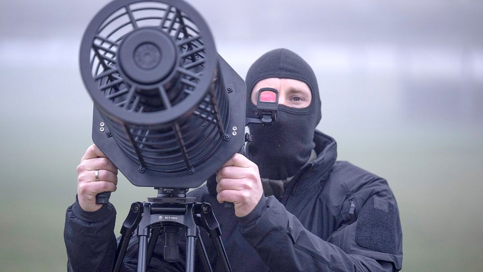 Bei der Drohnenabwehr stehen vor allem Flughäfen, Bundeswehr-Standorte und Energieversorger im Fokus. Foto: Boris Roessler