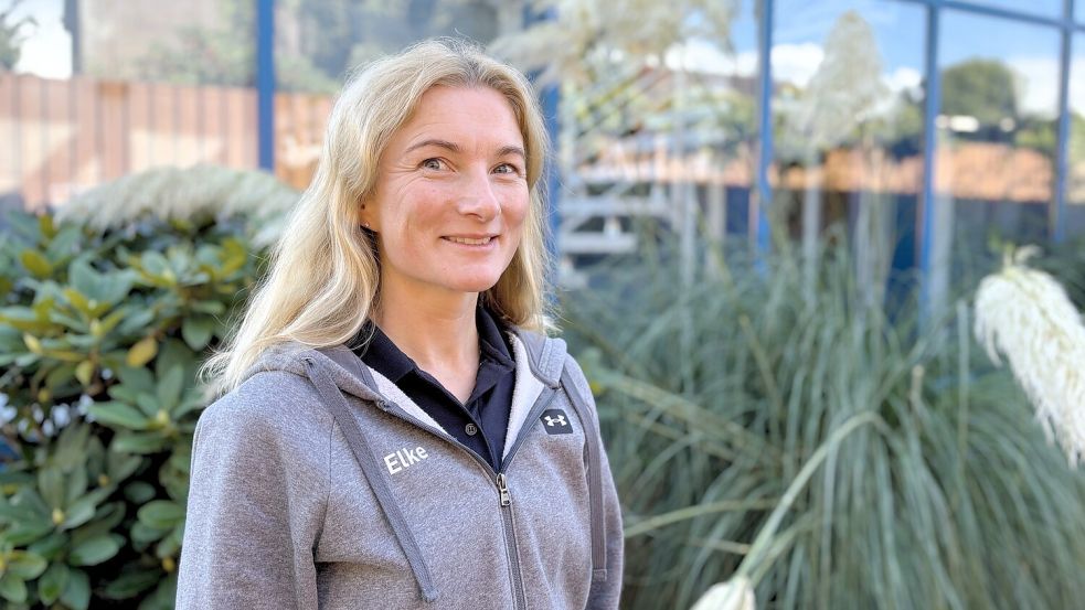 Elke Schmidt ist studierte Ökotrophologin und Gesundheitstrainerin. Sie berät im Physio Aktiv in Wiesmoor zu gesunder Ernährung. Foto: Nicole Böning