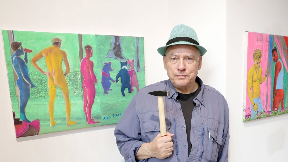 In Interviews kokettierte er mit seinem Sterbedatum. (Archivbild) Foto: Jörg Carstensen