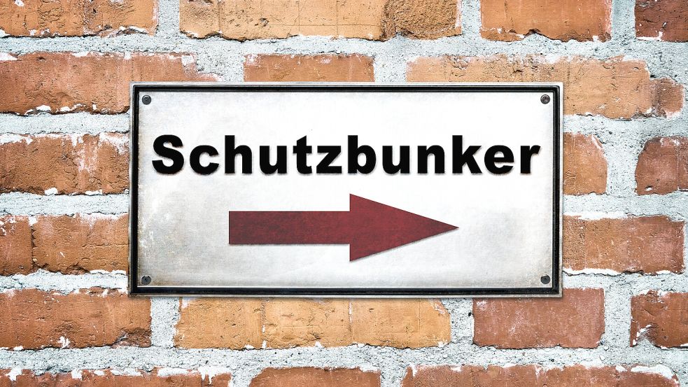 Wo gibt es Schutz im Ernstfall? Foto: IMAGO/Michael Bihlmayer/Montage