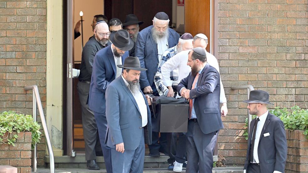 Der Holocaust-Überlebende Alex Kleytman gehört zu den Terroropfern vom Bondi Beach. Foto: Dean Lewins