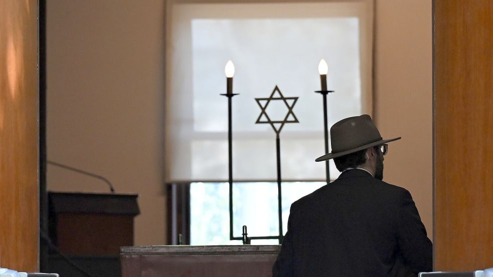 Kleytman wurde am Donnerstag auf einem jüdischen Friedhof beigesetzt. Foto: Dean Lewins