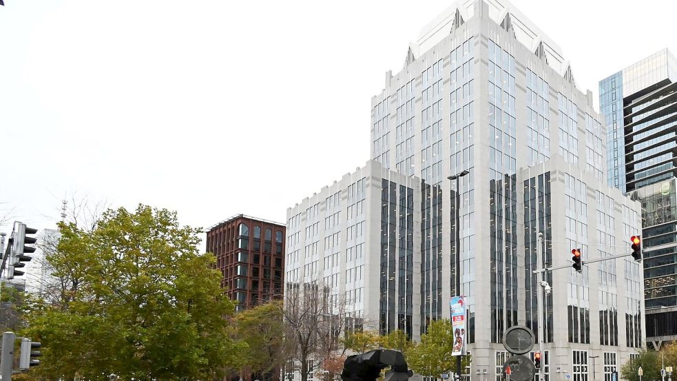 Belgien fürchtet um die Existenz von Euroclear. Bei dem sogenannten Zentralverwahrer wurden nach Sanktionsentscheidungen der Europäischen Union Vermögenswerte der russischen Zentralbank im dreistelligen Milliardenwert immobilisiert. (Archivbild) Foto: Ansgar Haase/dpa