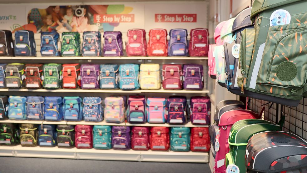 Die angesagten Marken finden sich in großer Auswahl in "Heiko's Büroladen".