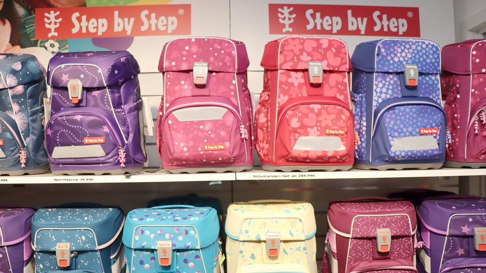 Kids schätzen die Marke "Step by Step".