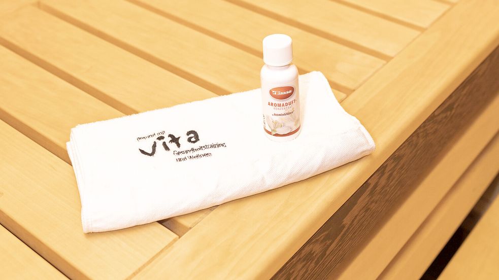 In der Saunenwelt werden Wärme und Luftfeuchtigkeit individuell auf die Bedürfnisse der Mitglieder abgestimmt.