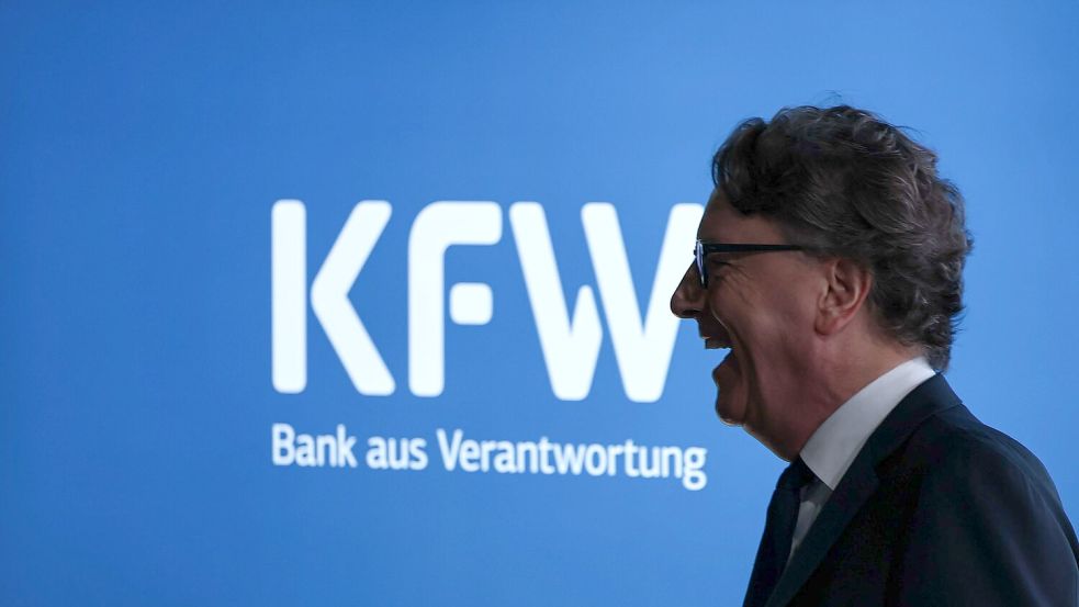 Die KfW spielt beim Deutschlandfonds eine zentrale Rolle. (Archivbild) Foto: Hannes P. Albert/dpa