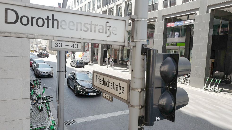 Teil der Dorotheenstraße soll in Yad-Vashem-Straße umbenannt werden. (Archivbild) Foto: Jörg Carstensen