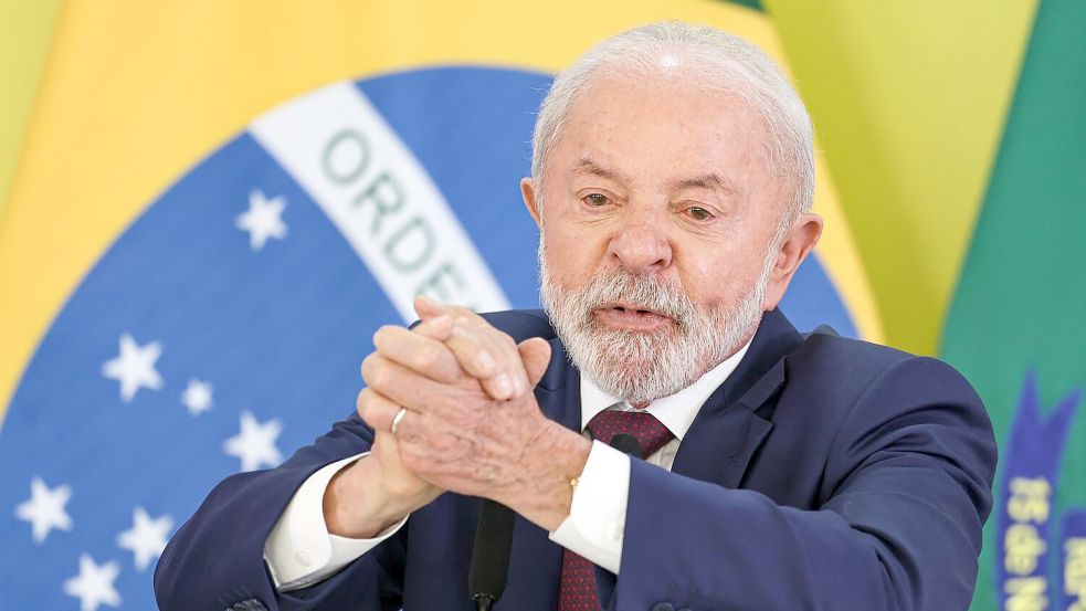 Lula: Friedliche Lösung statt Krieg. Foto: Marcelo Camargo/Agencia Brazil/d