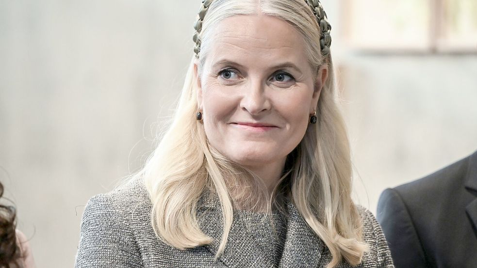 Mette-Marit muss sich auf eine Lungentransplantation vorbereiten Foto: Jens Kalaene