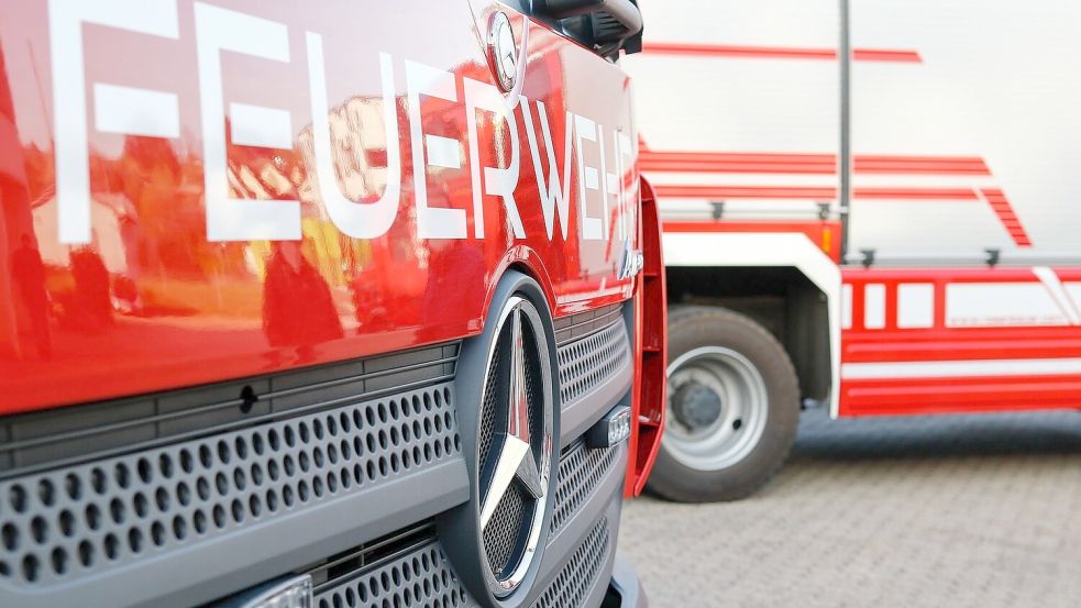 Die Feuerwehr war am Freitagmorgen wegen eines Unfalls in Aurich im Einsatz. Symbolfoto: Pixabay